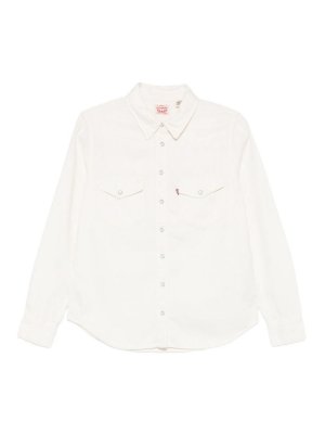 LEVI'S: Hemden - Hemd - Weiß