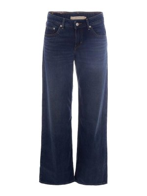 LEVI'S: Jeans à jambe droite - Jean Droit - Bleu