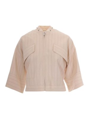 Liu Jo: giacche casual - Giacca Beige