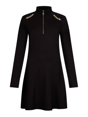 Liu Jo: abiti corti - MiniVestito  in maglia nera