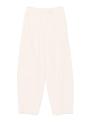 Liu Jo: pantaloni casual - Pantaloni a gamba larga beige chiaro