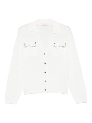 Liu Jo: Pantalons casual - Pantalons Décontractés - Blanc