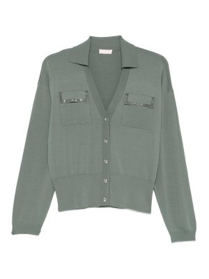 Liu Jo: カーディガン - カーディガン - 緑