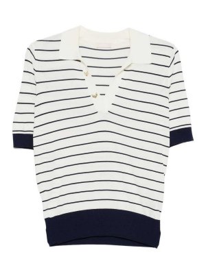 Liu Jo: ポロシャツ - ポロシャツ - 白