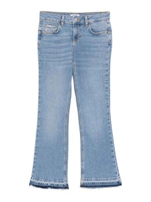 Liu Jo: Straight Leg Jeans - Straight Leg Jeans - Blau