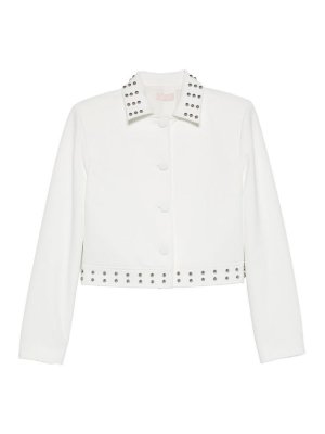 Liu Jo: カジュアルジャケット - カジュアルジャケット - 白