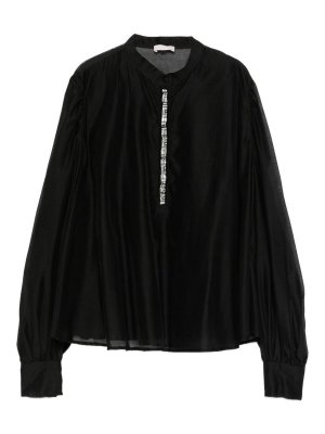 Liu Jo: camicie - Camicia a maniche corte in cotone