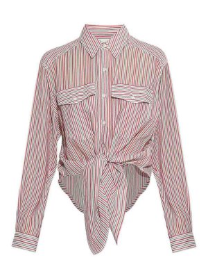 Isabel Marant Etoile: Chemises - Chemise - Rouge