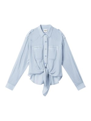 Isabel Marant Etoile: Camisas - Camisa - Azul Claro