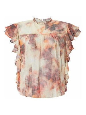 Isabel Marant Etoile: Top e canotte - Top neutro