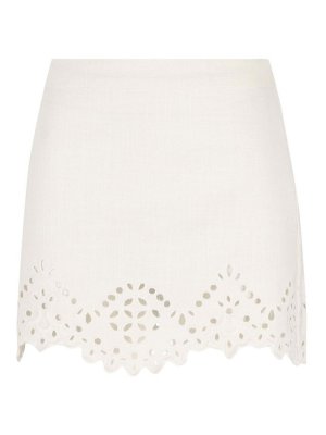 Isabel Marant Etoile: Mini jupes - Mini Jupe - Blanc