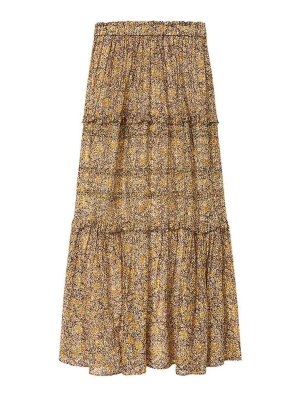 Isabel Marant Etoile: Gonne Lunghe - Gonna lunga in maxi cotone