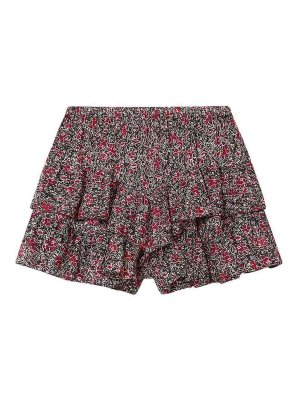 Isabel Marant Etoile: Hosen Shorts - Shorts - Nude
