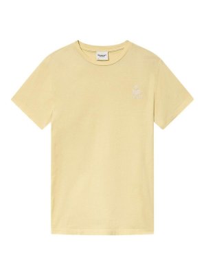 Isabel Marant Etoile: T-shirts - T-Shirt - Blanc
