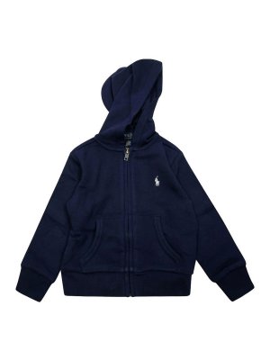 POLO RALPH LAUREN: Sweatshirts & Pulls - Sweat-Shirts - Bleu