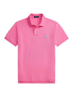 POLO RALPH LAUREN: polo - Polo Rosa Con Logo