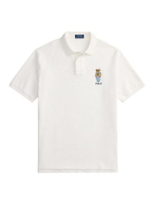 POLO RALPH LAUREN: polo - Polo In Cotone Con Logo Ricamato