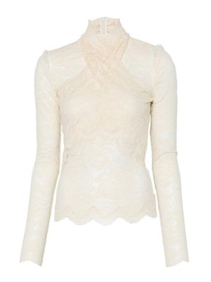 RABANNE: T-shirts - T-Shirt - Blanc