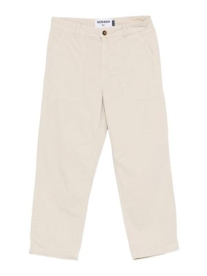 SEBAGO: カジュアルトラウザー - カジュアルパンツ - ベージュ