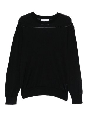 SEVEN GAUGE: crew necks - Sweater