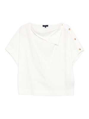 SOEUR: bluse - Camicetta Issa in cotone bianco