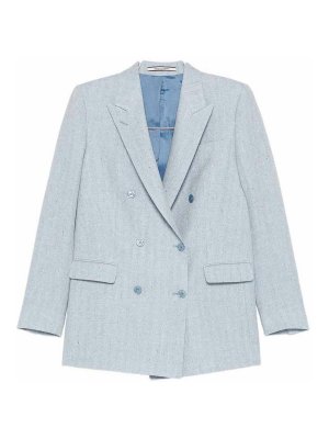 TAGLIATORE: Blazer - Blazer - Hellblau