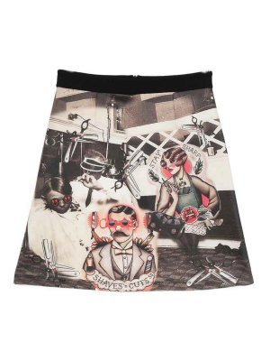 THE ARTISTYLIST: Knee length skirts & Midi - Skirt