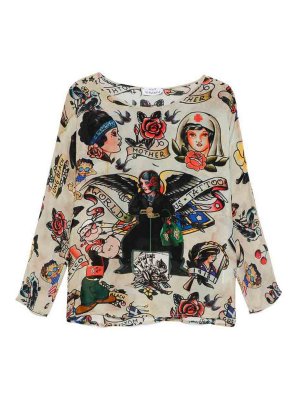 THE ARTISTYLIST: bluse - Camicetta