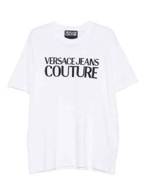 VERSACE JEANS: Tシャツ - Tシャツ - 白