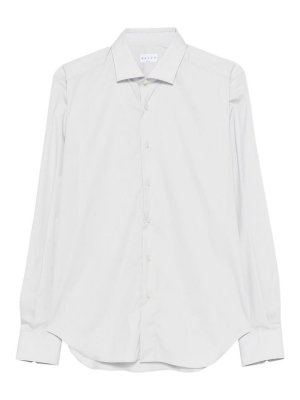 XACUS: shirts - White Cotton Shirt