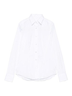 XACUS: Casual Hosen - Casual Hose - Weiß