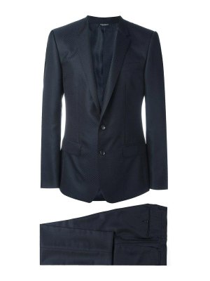 DOLCE & GABBANA: カジュアルスーツ - カジュアルスーツ - マルチカラー