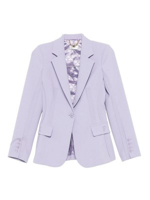 ELISABETTA FRANCHI: カジュアルジャケット - カジュアルジャケット - メタル