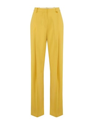 ELISABETTA FRANCHI: Maßgeschneiderte und Formale Hosen - Formale Hose - Gelb