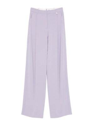 ELISABETTA FRANCHI: pantaloni casual - Pantaloni