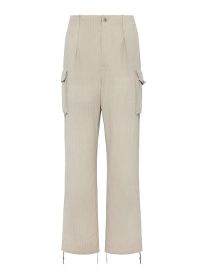 Maison Margiela: Pantalons casual - Pantalons Décontractés - Marron