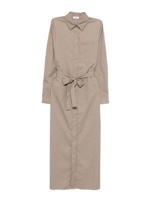 PESERICO: Robe longueur genou - Robe Au Genou - Marron