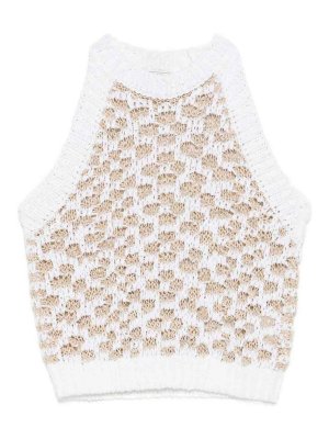 PESERICO: Tops & Débardeurs - Top - Blanc