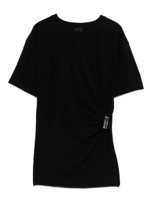 Pinko: t-shirts - Mary T-Shirt In Black