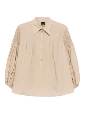 Pinko: Hemden - Hemd - Beige