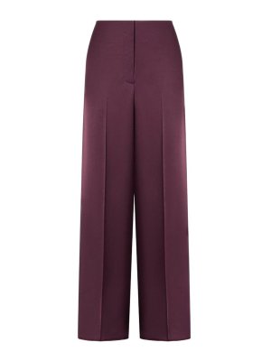 Pinko: Casual Hosen - Casual Hose - Dunkelrot