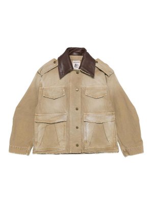 Semicouture: Vestes casuals - Veste Casual - Beige