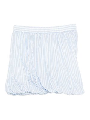 TWINSET: Mini jupes - Mini Jupe - Blanc