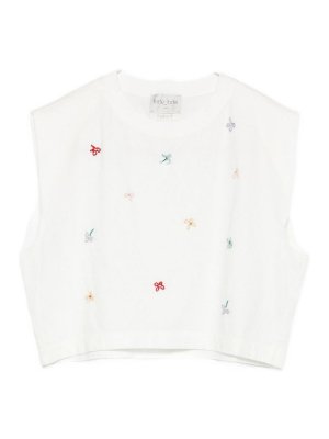 FORTE FORTE: T-shirts - T-Shirt - Hellblau