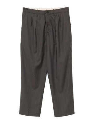 NINE IN THE MORNING: casual trousers - Pants