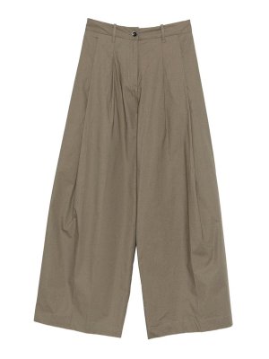 NINE IN THE MORNING: Pantalones casual - Pantalón Casual - Verde