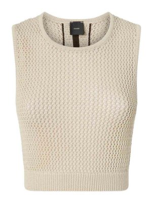 Pinko: トップス＆タンクトップ - トップ/タンクトップ - グレー