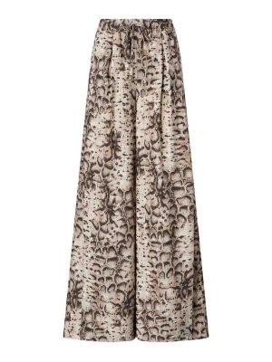 Pinko: pantaloni casual - Pantaloni Gussola a quadri