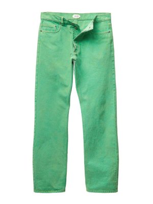 VERSACE: straight leg jeans - Jeans