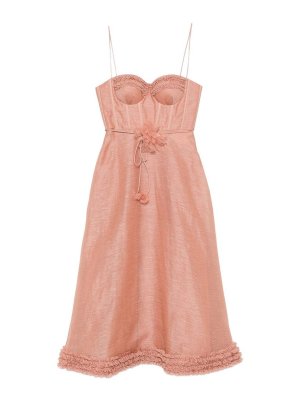 ZIMMERMANN: Vestidos media pierna - Vestido Midi